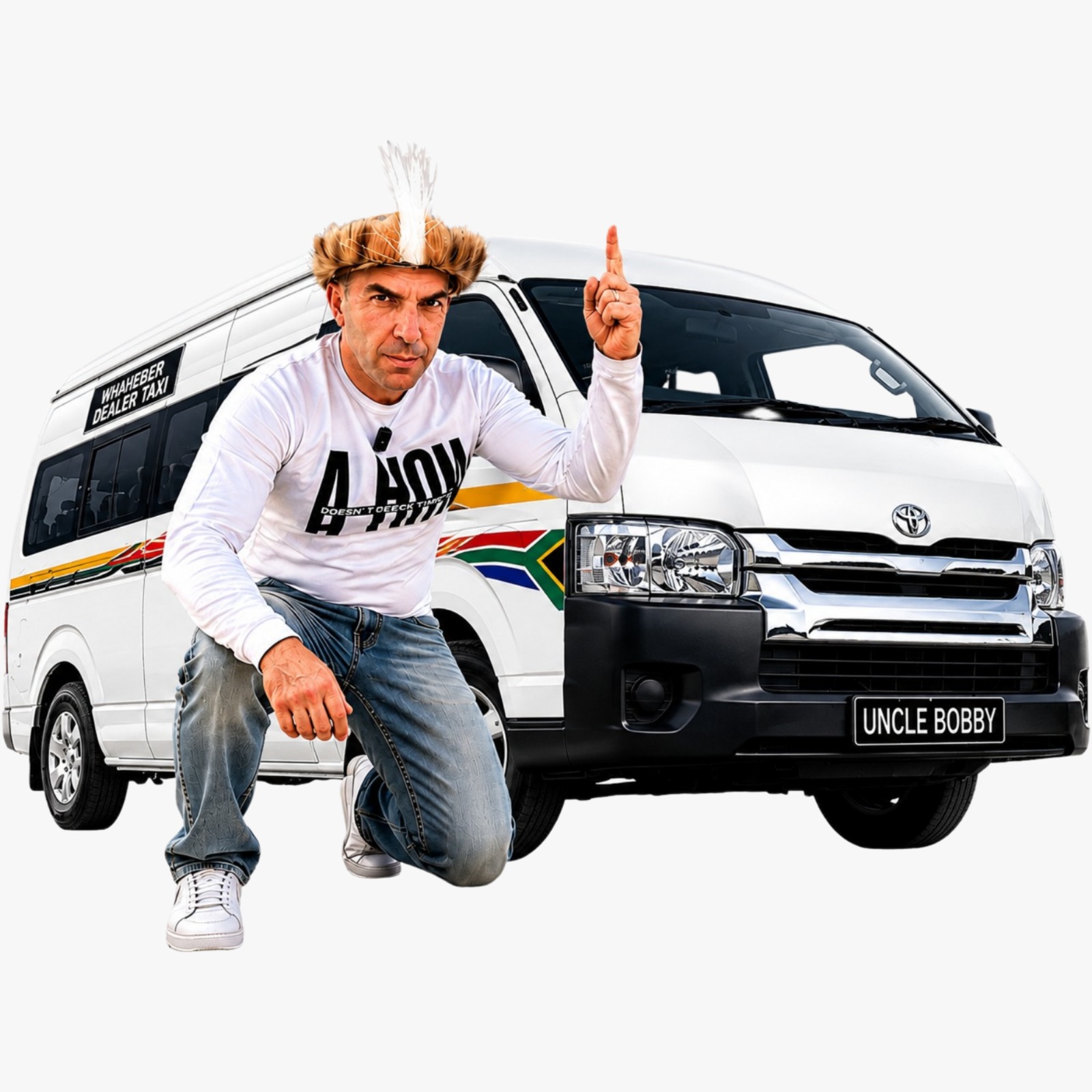 Win a 2026 Toyota Quantum
